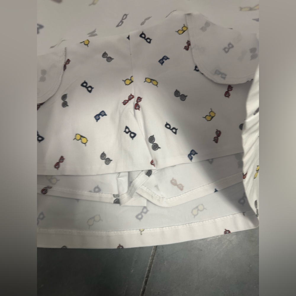 White Sunglasses Pattern Skort - image 3